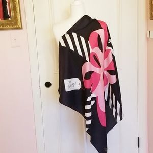 KATE SPADE silk present scarf
